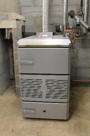 Our Log Burner